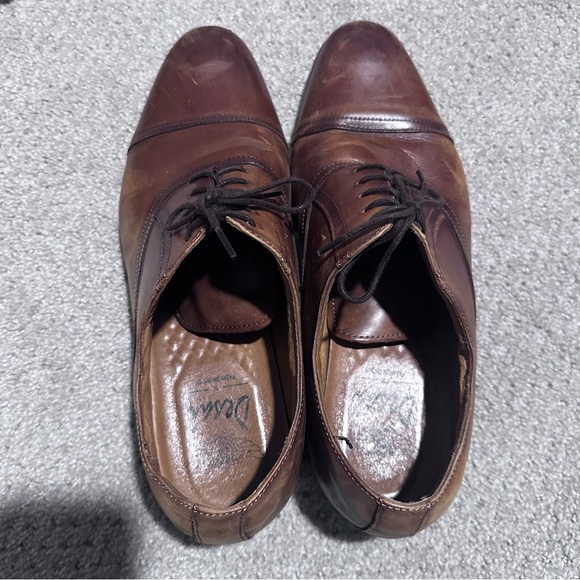 Men’s brown dress shoes - Picture 3 of 8